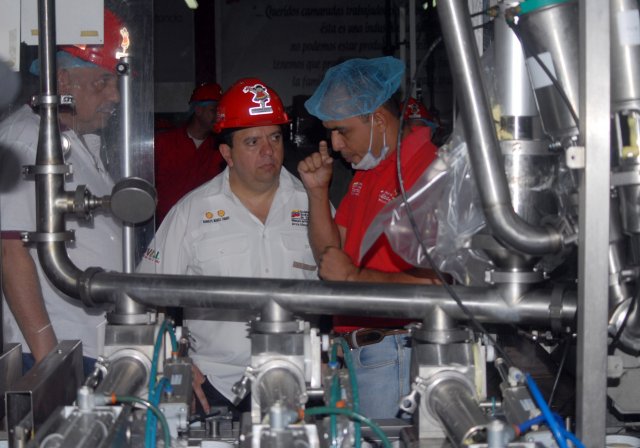 Visita Ministro